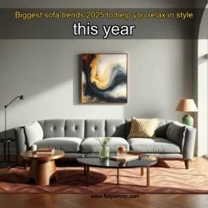 Read more about the article Biggest sofa trends 2025 to help you relax in style this year