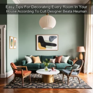 Read more about the article Easy Tips For Decorating Every Room In Your House  According To Cult Designer Beata Heuman