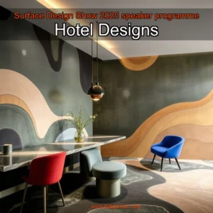 Read more about the article Surface Design Show 2025 speaker programme  Hotel Designs