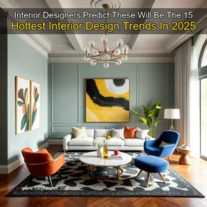Read more about the article Interior Designers Predict These Will Be The 15 Hottest Interior Design Trends In 2025