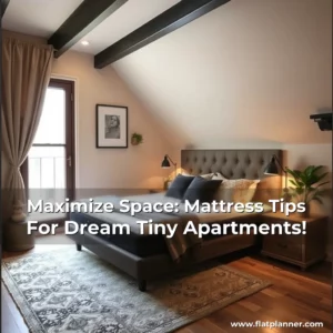 Read more about the article Maximize Space: Mattress Tips For Dream Tiny Apartments!