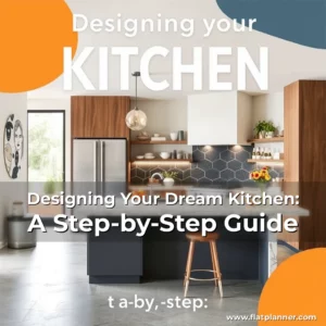 Artistic representation for Designing Your Dream Kitchen: A Step-by-Step Guide