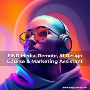 Read more about the article FIND Media, Remote, AI Design Course & Marketing Assistant