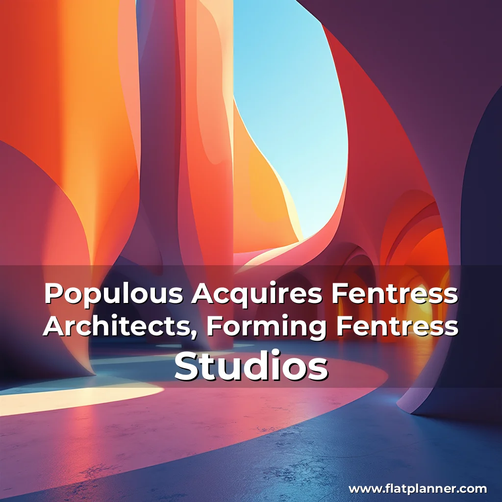 Read more about the article Populous Acquires Fentress Architects, Forming Fentress Studios
