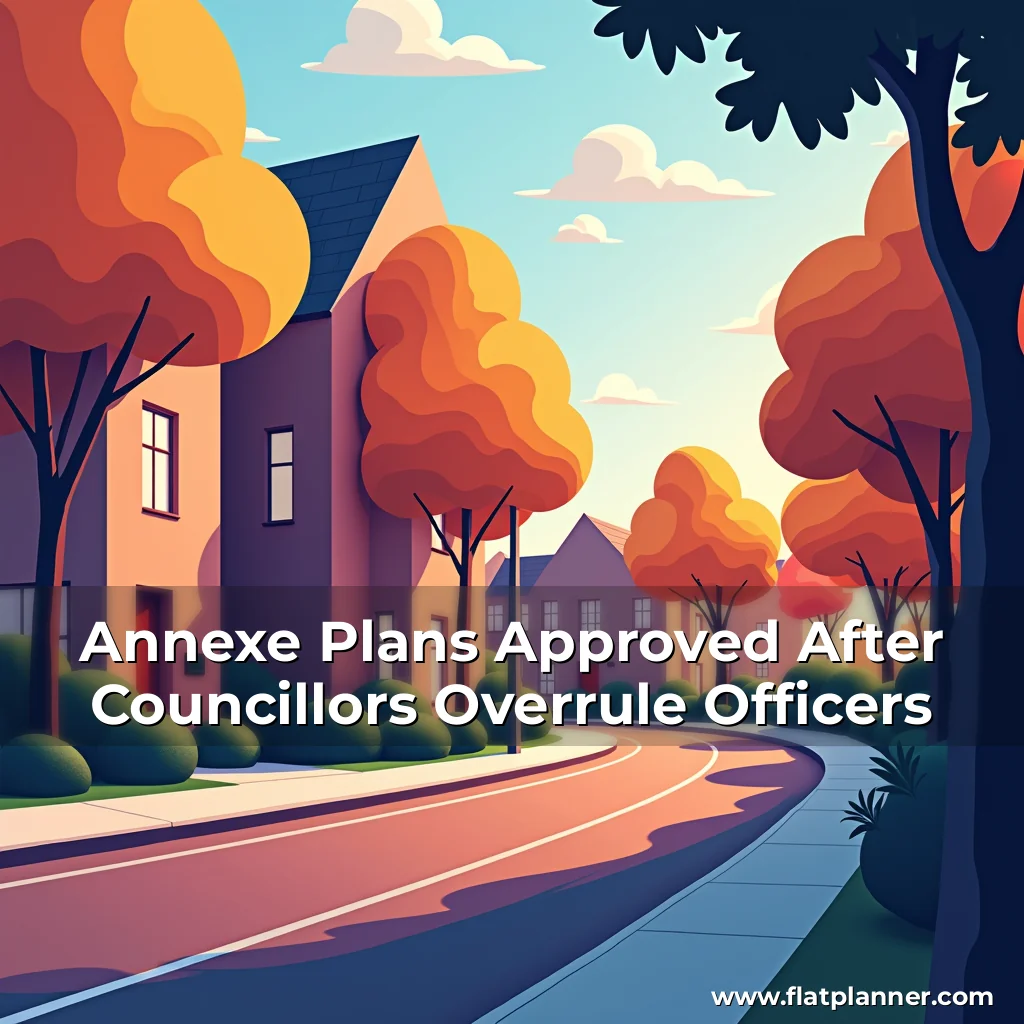 Read more about the article Annexe Plans Approved After Councillors Overrule Officers