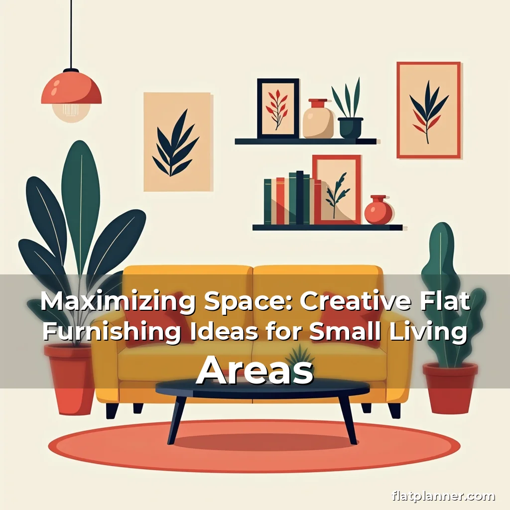 Read more about the article Maximizing Space: Creative Flat Furnishing Ideas for Small Living Areas