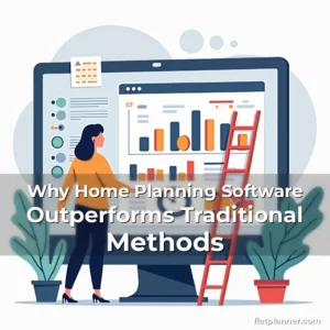 Artistic representation for Why Home Planning Software Outperforms Traditional Methods