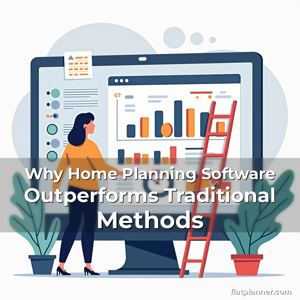 Read more about the article Why Home Planning Software Outperforms Traditional Methods