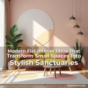Read more about the article Modern Flat Interior Ideas That Transform Small Spaces Into Stylish Sanctuaries