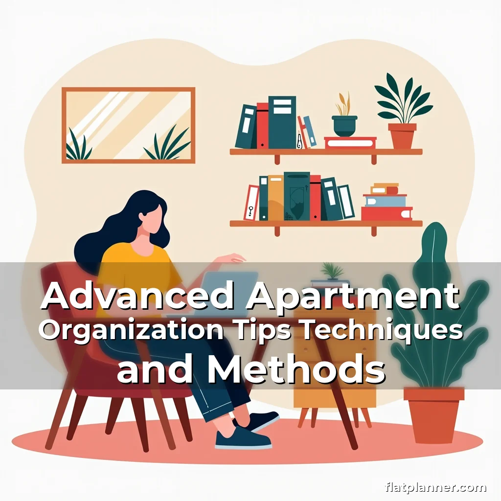 Read more about the article Advanced Apartment Organization Tips Techniques and Methods