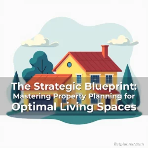 Read more about the article The Strategic Blueprint: Mastering Property Planning for Optimal Living Spaces
