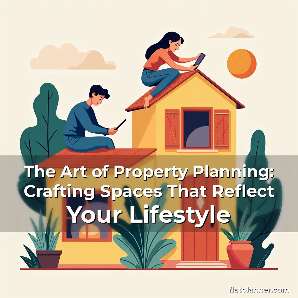 Read more about the article The Art of Property Planning: Crafting Spaces That Reflect Your Lifestyle