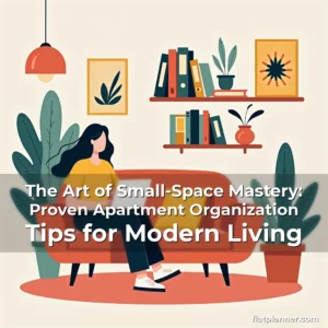 Read more about the article The Art of Small-Space Mastery: Proven Apartment Organization Tips for Modern Living