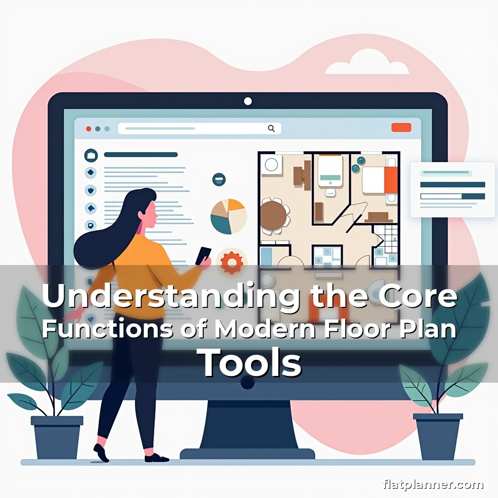 Read more about the article Understanding the Core Functions of Modern Floor Plan Tools