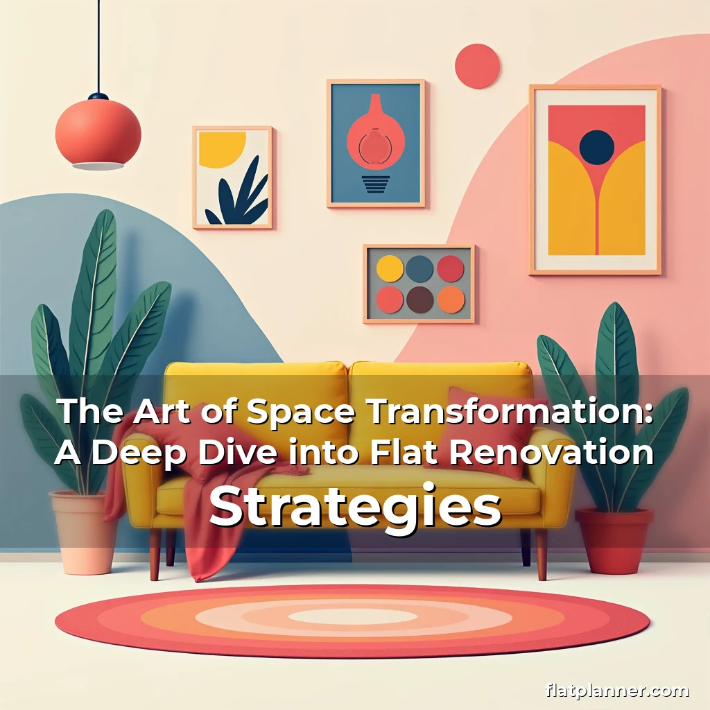Read more about the article The Art of Space Transformation: A Deep Dive into Flat Renovation Strategies