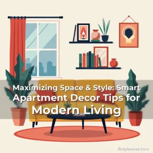 Read more about the article Maximizing Space & Style: Smart Apartment Decor Tips for Modern Living