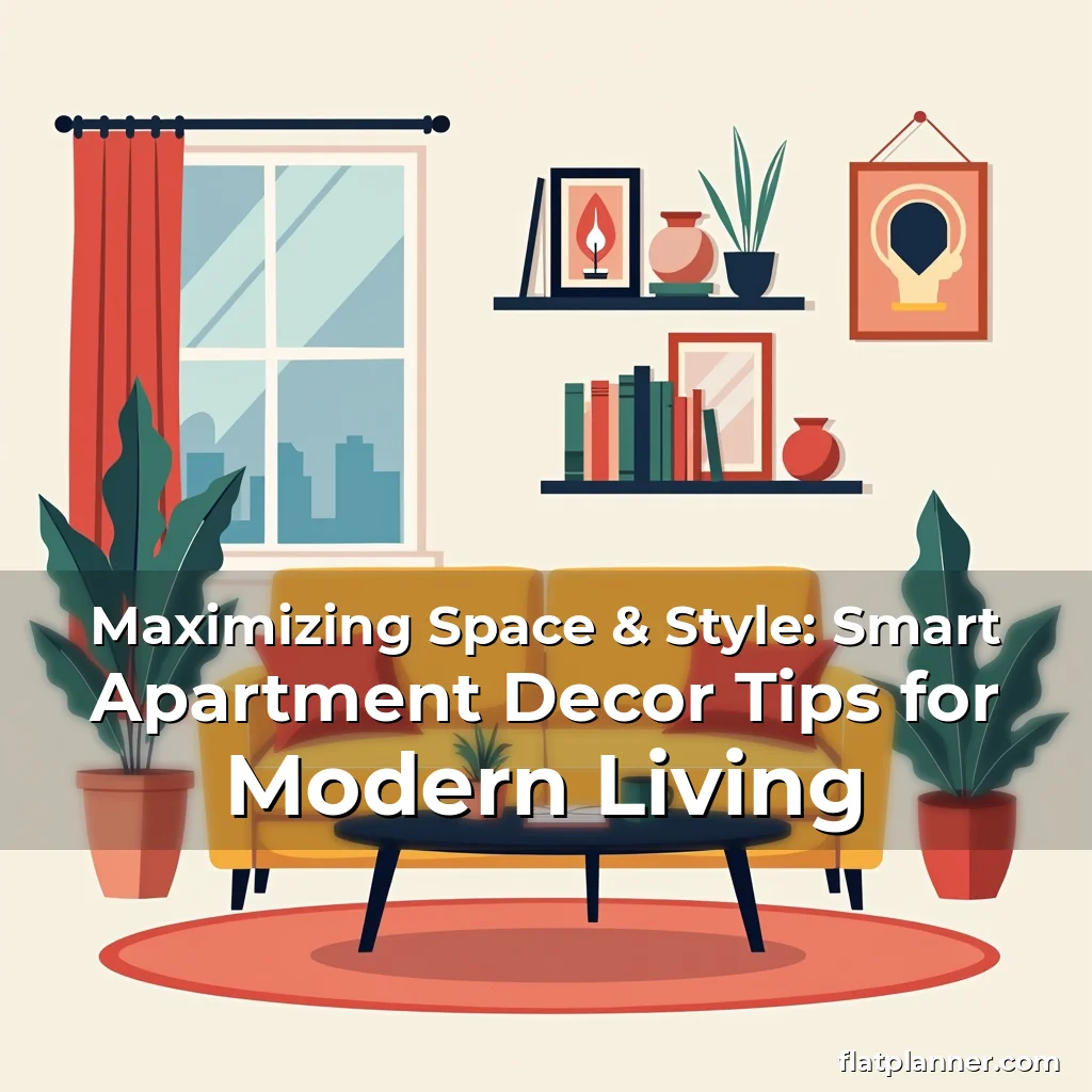Read more about the article Maximizing Space & Style: Smart Apartment Decor Tips for Modern Living