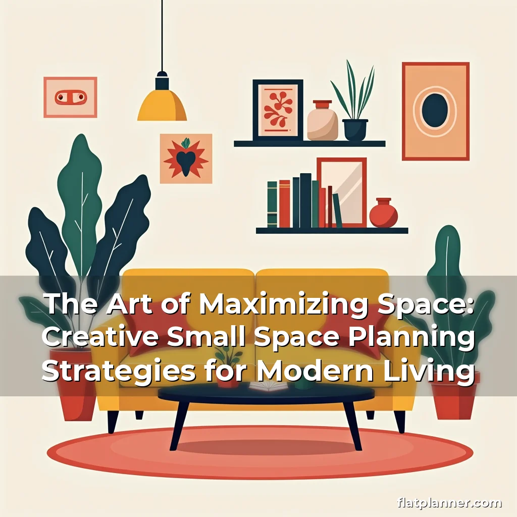 Read more about the article The Art of Maximizing Space: Creative Small Space Planning Strategies for Modern Living